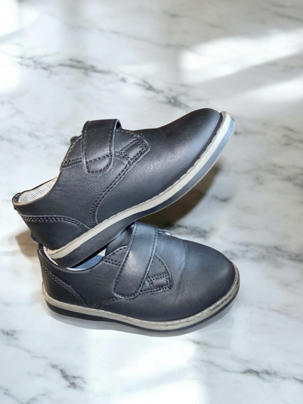 Wonder Nation Toddler Boys Oxford Dress Shoe Sz7